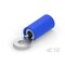 Te Connectivity Ring Terminal, #4 Stud Size, 14 AWG, 300 V, Nylon Insulated, Blue 2-328996-1 - alternate 1